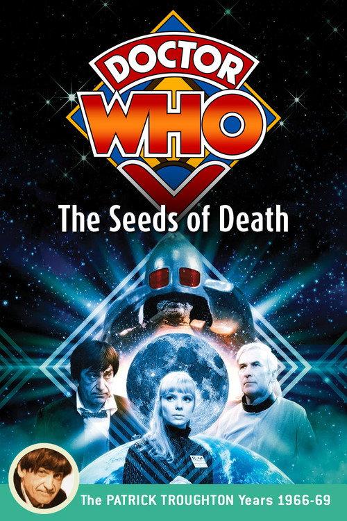 Doctor Who: The Seeds of Death 1969 official movie poster