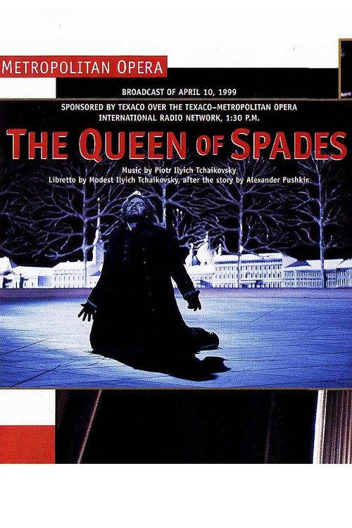 The Queen of Spades [The Metropolitan Opera] 1999 official movie poster