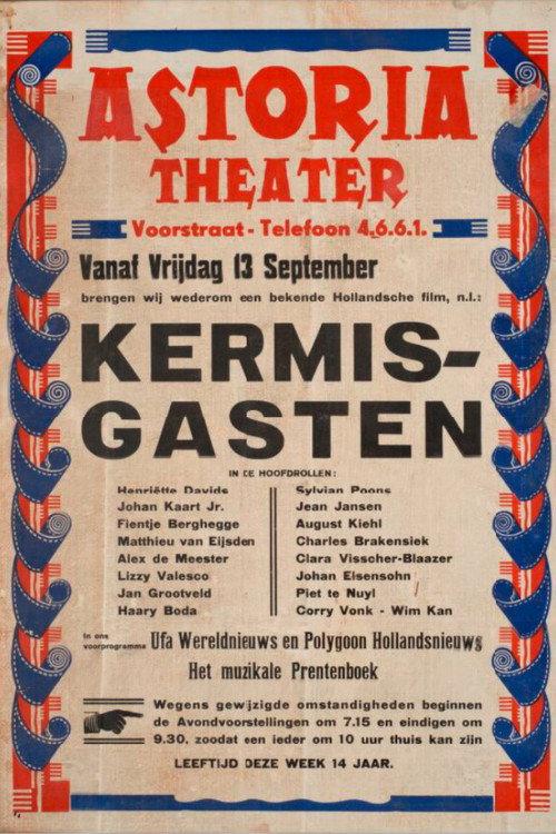 Kermisgasten 1936 official movie poster