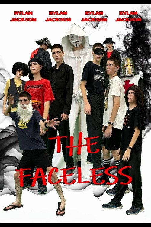 The Faceless 2024 official movie poster