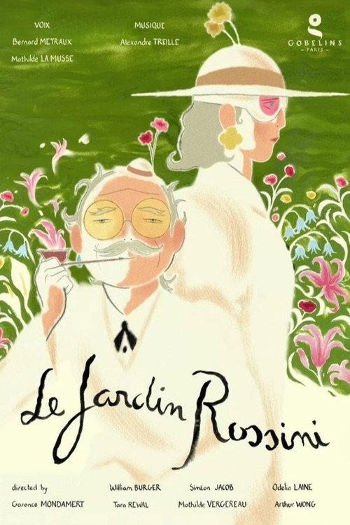 Le Jardin Rossini 2025 official movie poster