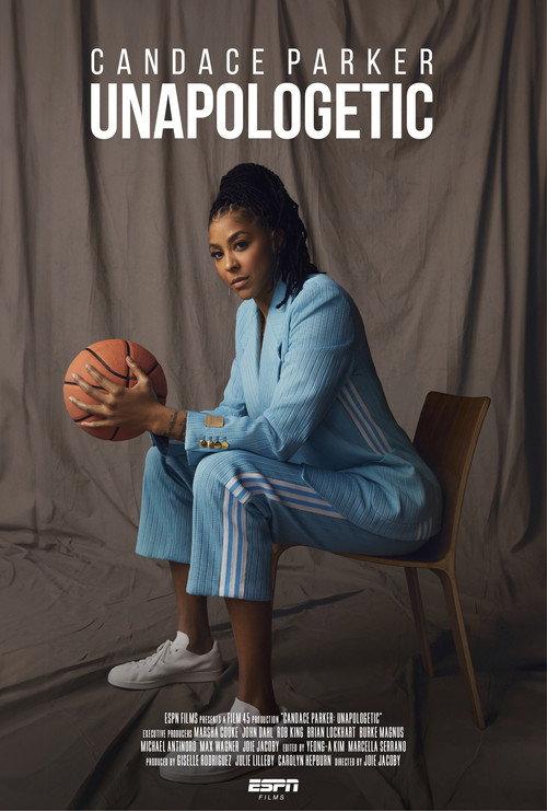 Candace Parker: Unapologetic 2023 official movie poster