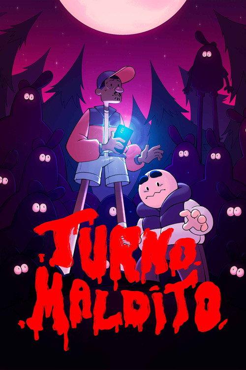 Turno Maldito 2024 official movie poster