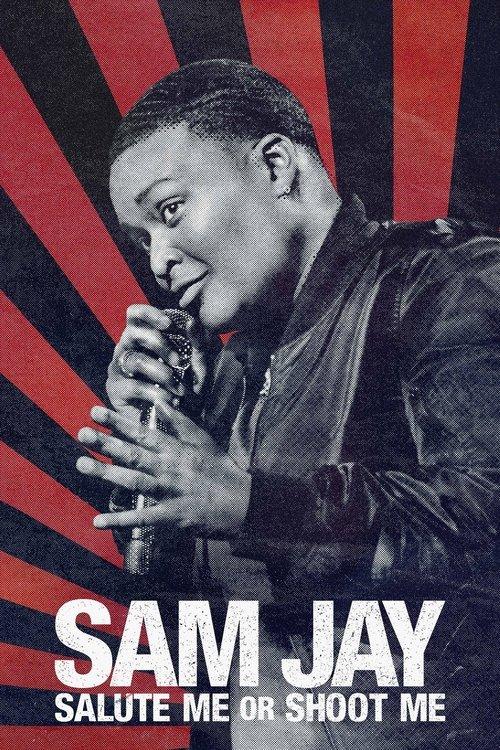 Sam Jay: Salute Me or Shoot Me 2023 official movie poster