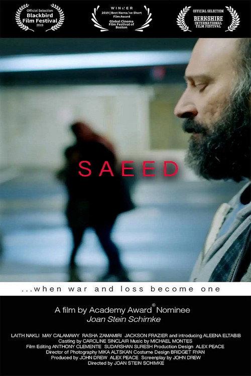 Saeed 2019 official movie poster