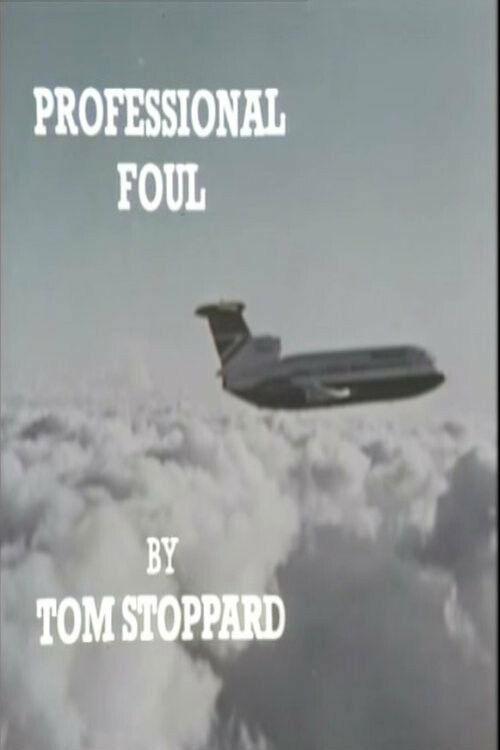 Professional Foul 1977 official movie poster
