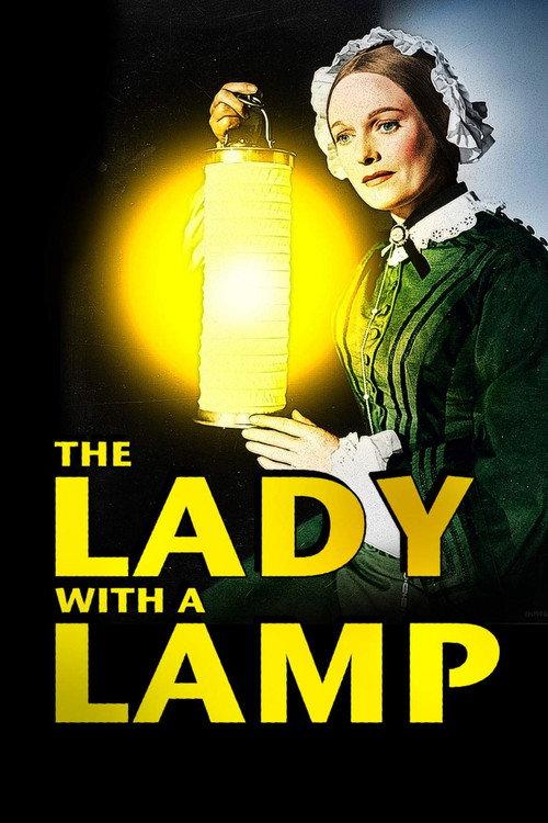 The Lady with a Lamp 1951 official movie poster