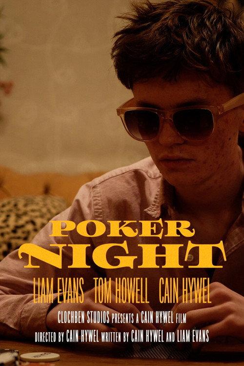 Poker Night 2022 official movie poster