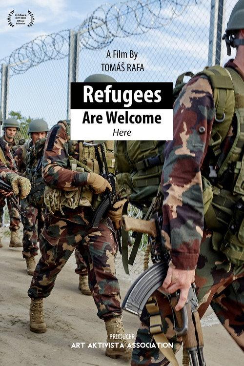 Refugees Are Welcome Here 2020 official movie poster