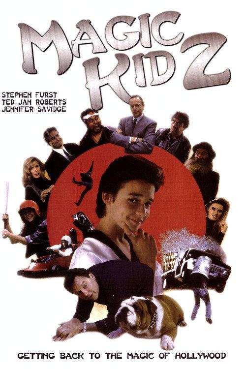 Magic Kid II 1994 official movie poster