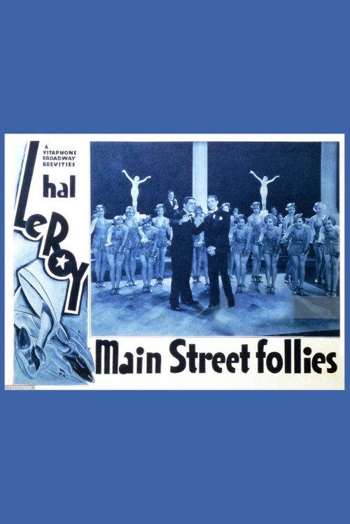 Main Street Follies 1935 official movie poster