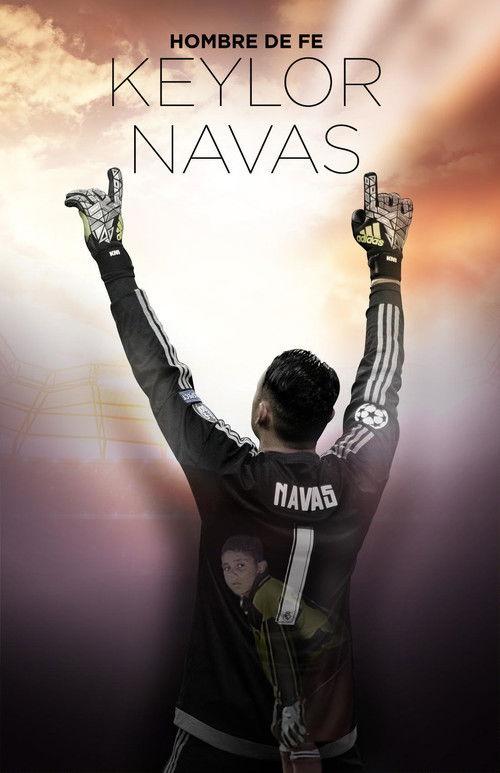 Keylor Navas, Hombre de Fe 2017 official movie poster