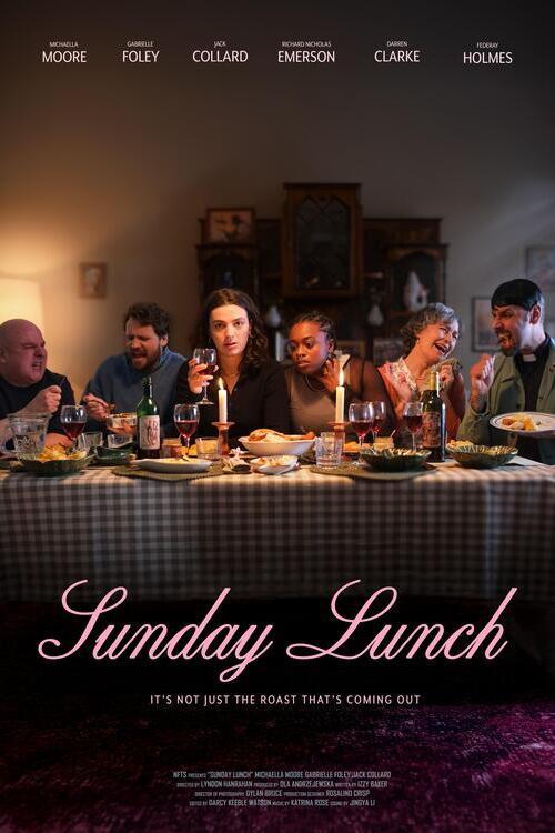 Sunday Lunch 2025 official movie poster
