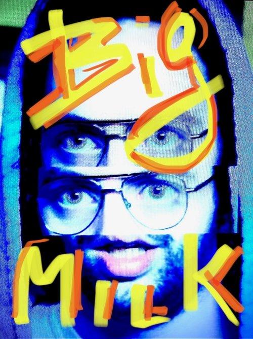 Big Milk 2023 official movie poster
