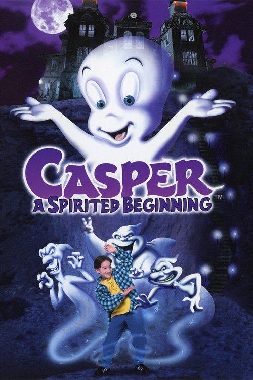 Casper: A Spirited Beginning 1997 official movie poster
