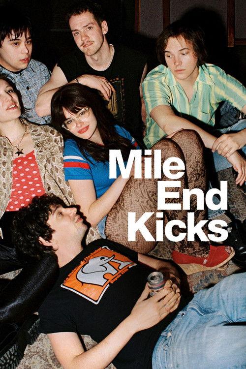 Mile End Kicks 2026 official movie poster