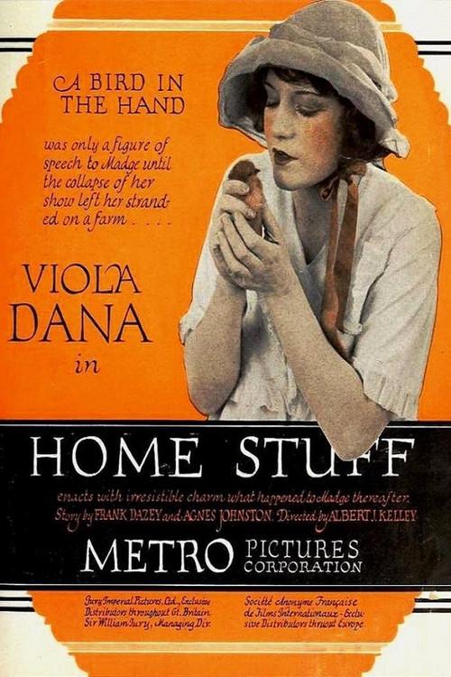 Home Stuff 1921 official movie poster