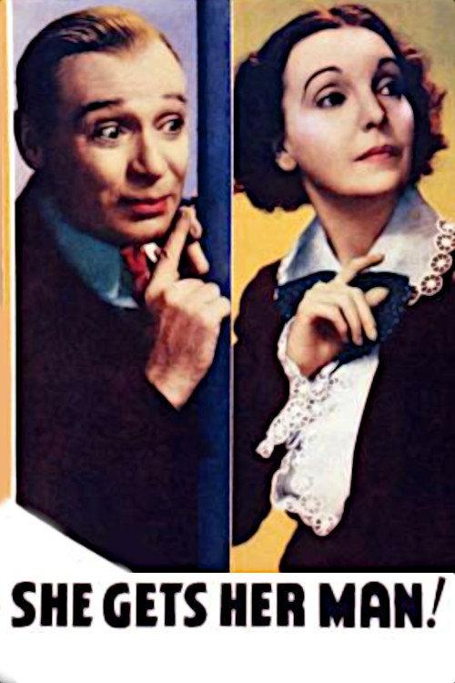 She Gets Her Man 1935 official movie poster