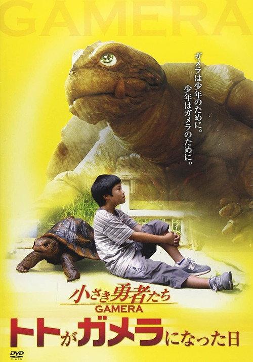 How to Make a Gamera Movie 2006 official movie poster