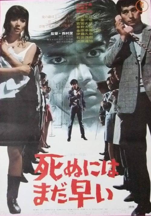 Too Young to Die 1969 official movie poster