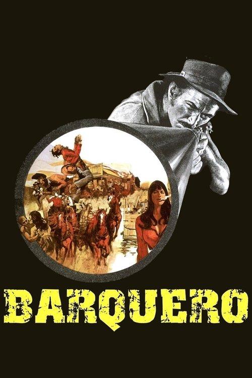 Barquero 1970 official movie poster