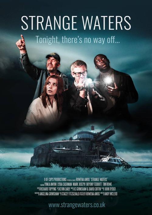 Strange Waters 2022 official movie poster