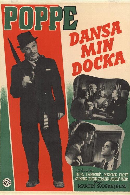 Dance, My Doll 1953 official movie poster