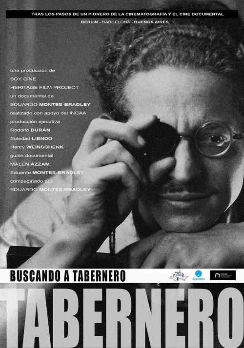 Buscando a Tabernero 2020 official movie poster