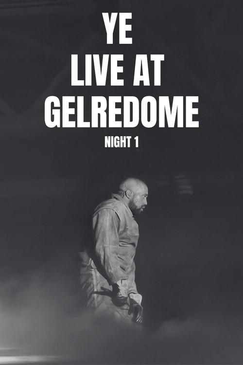 Ye live at Arnhem Night 1 2026 official movie poster