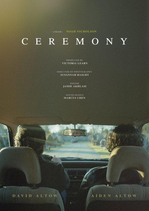 Ceremony 2024 official movie poster