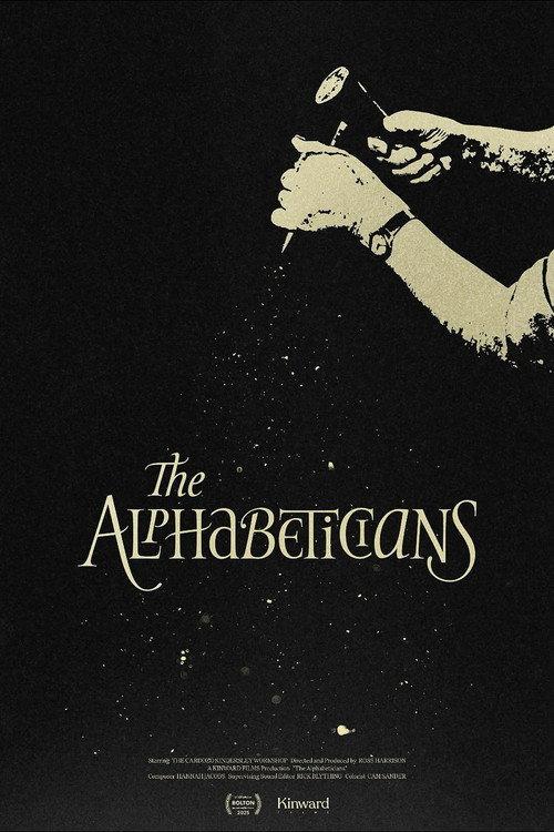 The Alphabeticians 2025 official movie poster