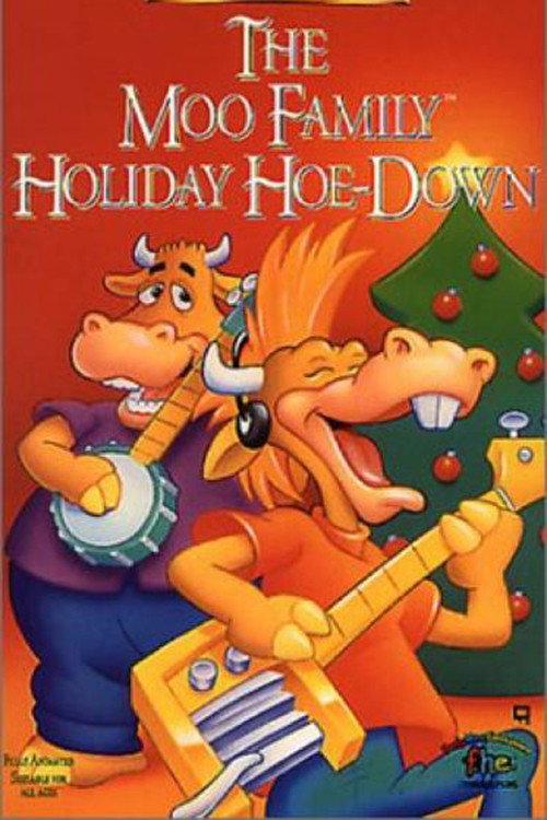 The Moo Family Holiday Hoe-Down 1992 official movie poster
