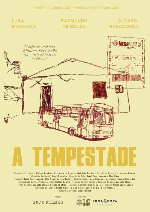 A Tempestade  official movie poster