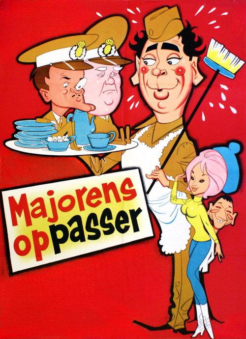 The Major's Guard 1964 official movie poster