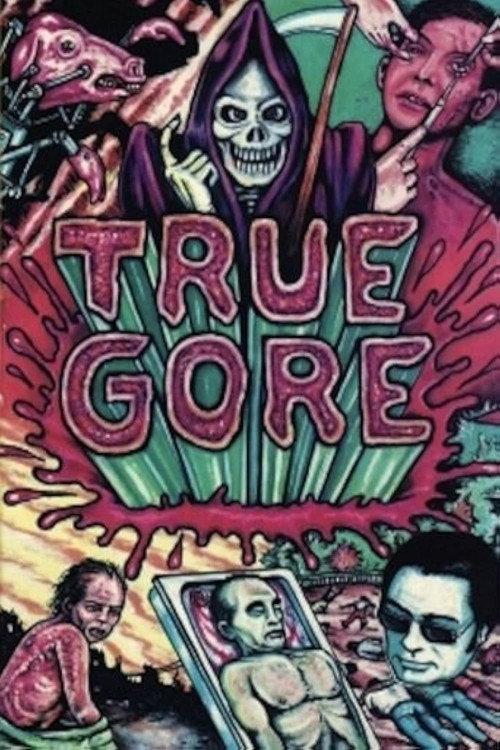 True Gore 1987 official movie poster