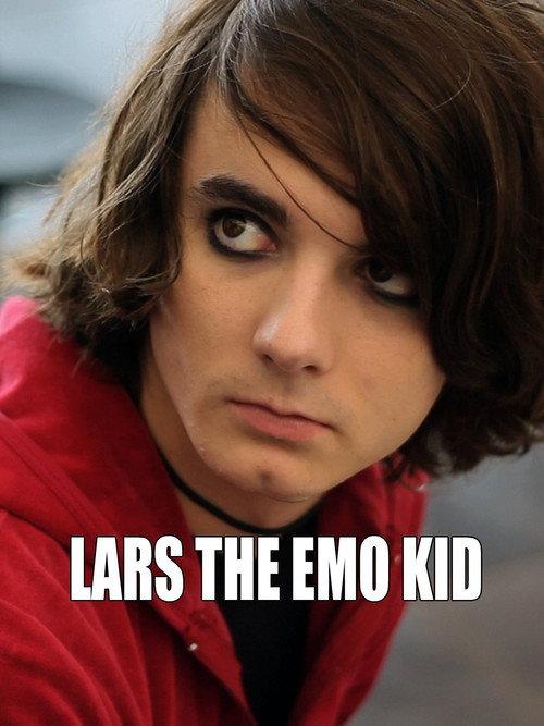 Lars the Emo Kid 2014 official movie poster