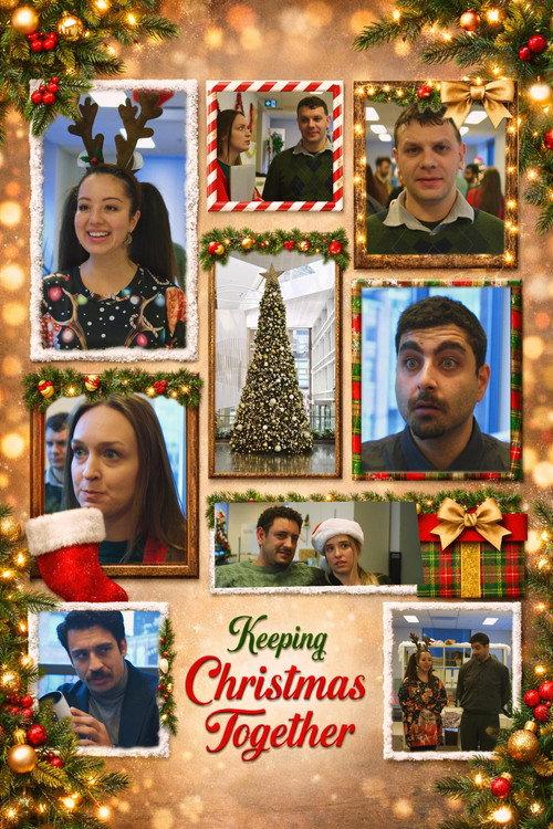 Keeping Christmas Together 2025 official movie poster