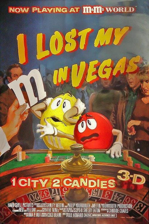 I Lost My M in Vegas 1999 official movie poster