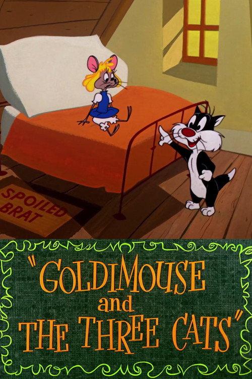Goldimouse and the Three Cats 1960 official movie poster