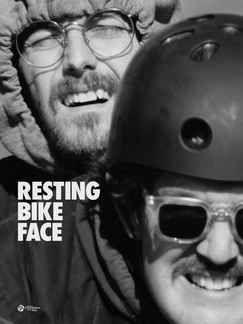 Resting Bike Face 2022 official movie poster