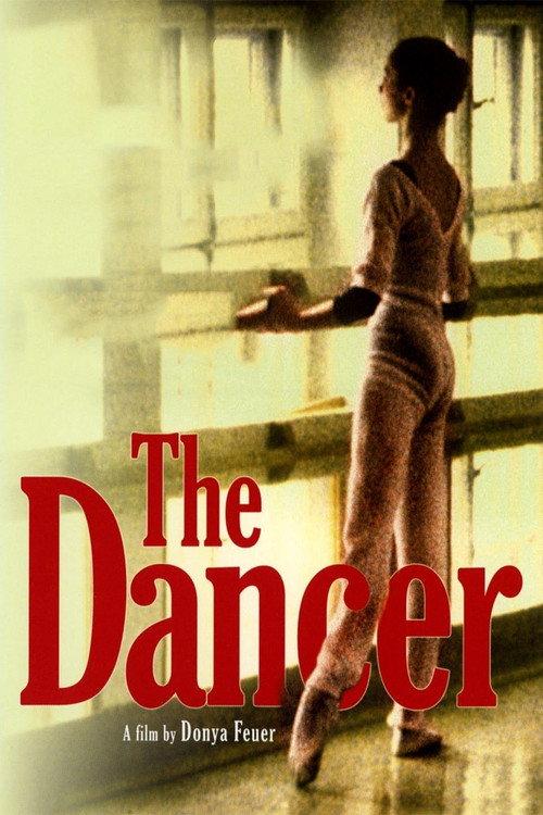 The Dancer 1994 official movie poster