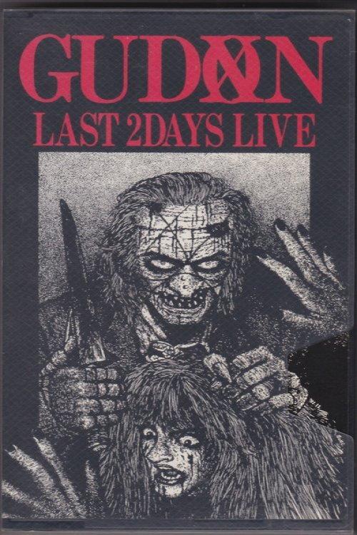 Gudon - Last 2 Days Live 1990 official movie poster