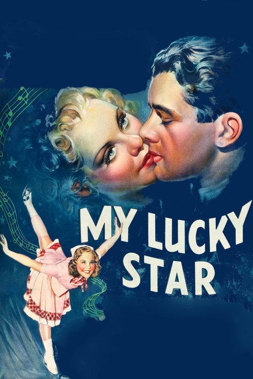 My Lucky Star 1938 official movie poster