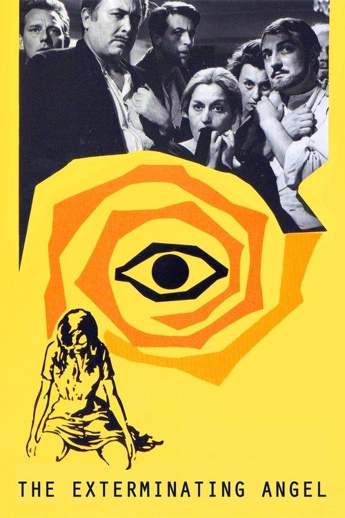 The Exterminating Angel 1962 official movie poster