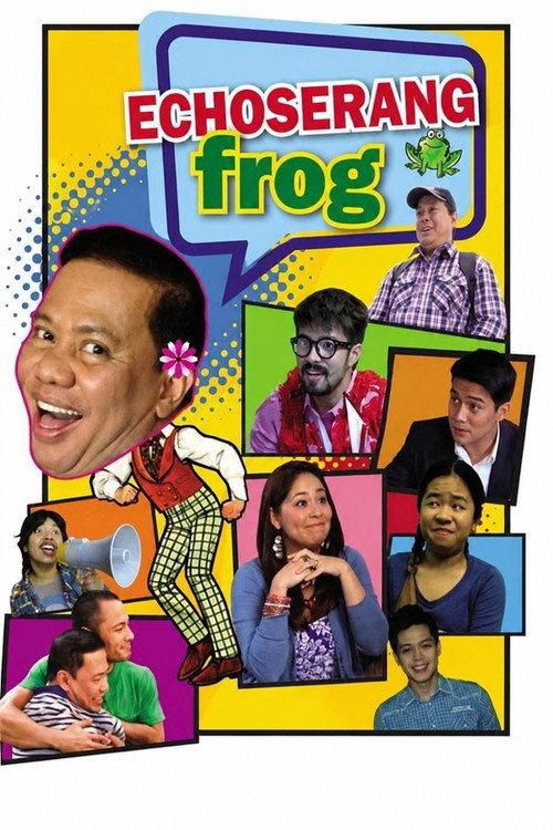 Echoserang Frog 2014 official movie poster