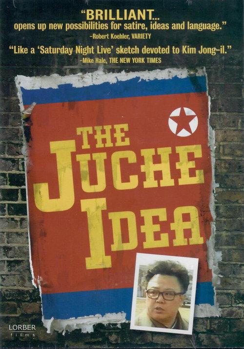 The Juche Idea 2008 official movie poster