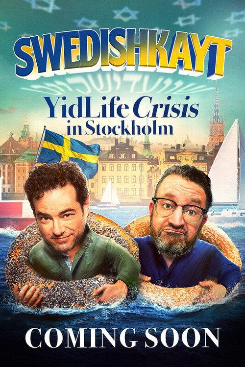 Swedishkayt: YidLife Crisis in Stockholm 2025 official movie poster
