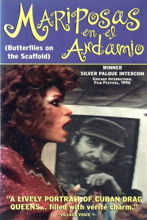 Butterflies on the Scaffold 1996 official movie poster