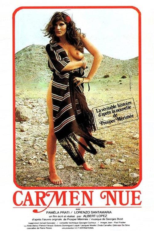 Carmen nue 1984 official movie poster