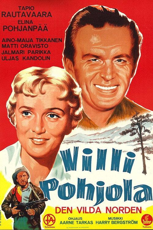 Villi Pohjola 1955 official movie poster